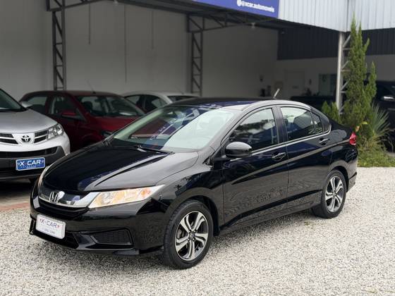 HONDA CITY 1.5 LX 16V FLEX 4P AUTOMÁTICO HONDA CITY 1.5 LX 16V FLEX 4P AUTOMÁTICO